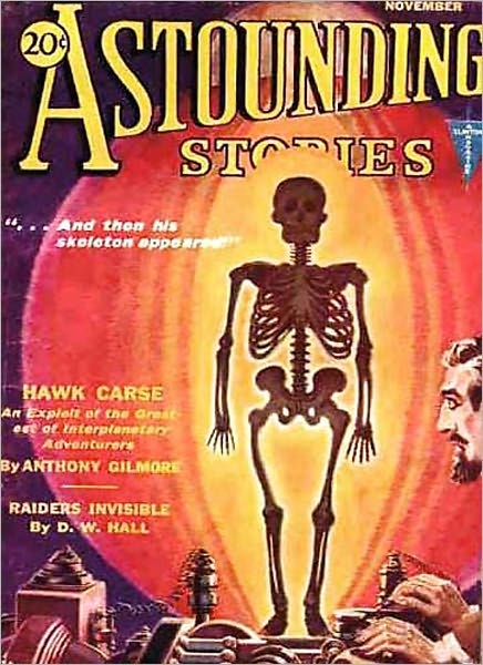 Hawk Carse: A Science Fiction/Pulp Classic By Anthony Gilmore!