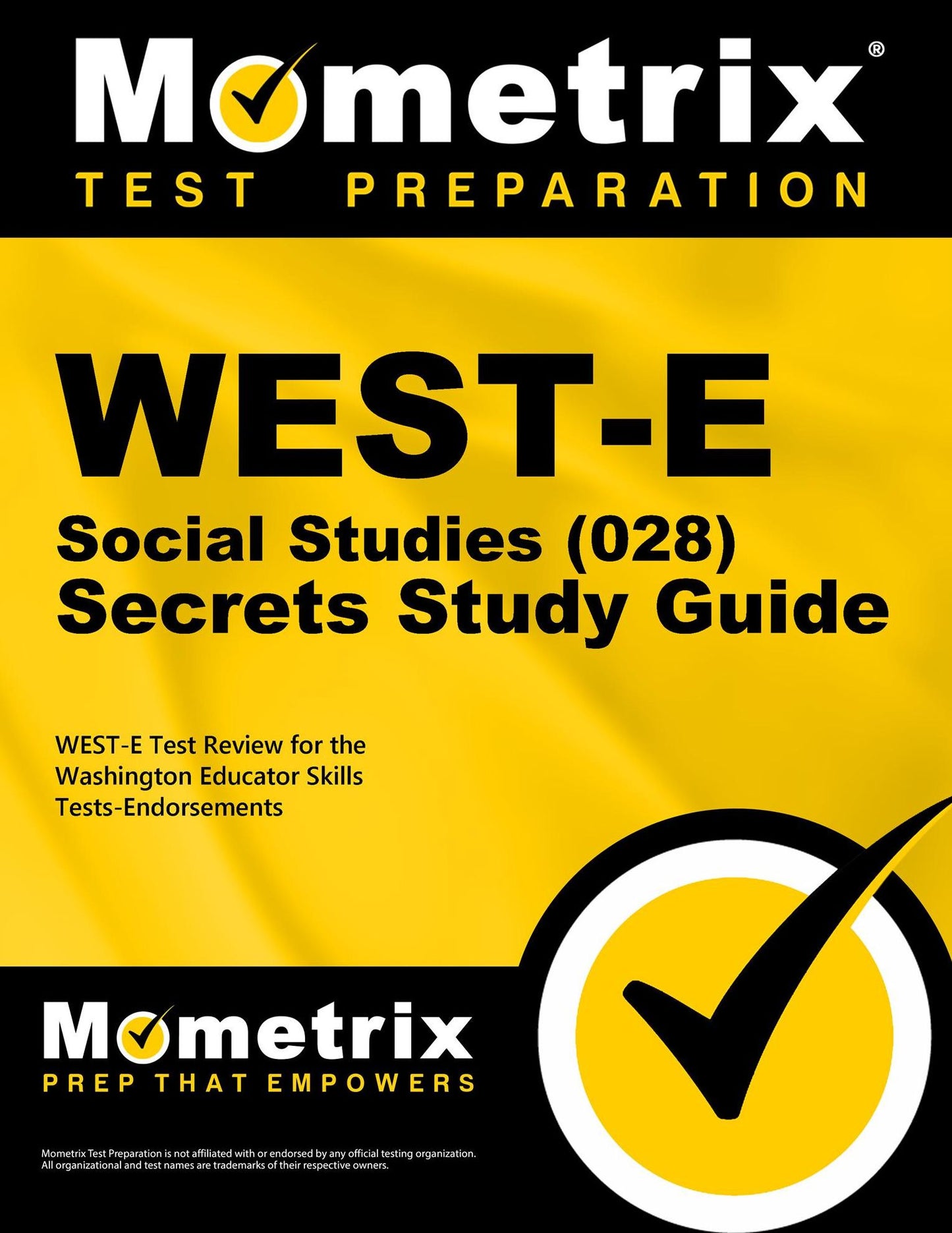 WEST-E Social Studies (028) Secrets Study Guide: WEST-E Test Review for the Washington Educator Skills Tests-Endorsements