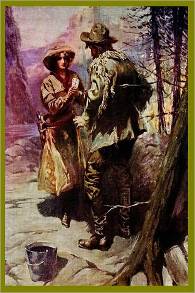 THE CHALICE OF COURAGE A Romance of Colorado