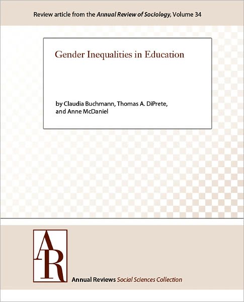 Gender Inequalities in Education
