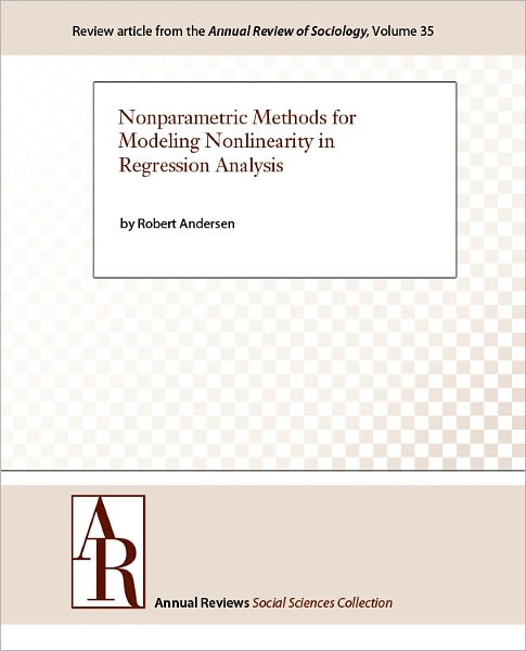 Nonparametric Methods for Modeling Nonlinearity in Regression Analysis
