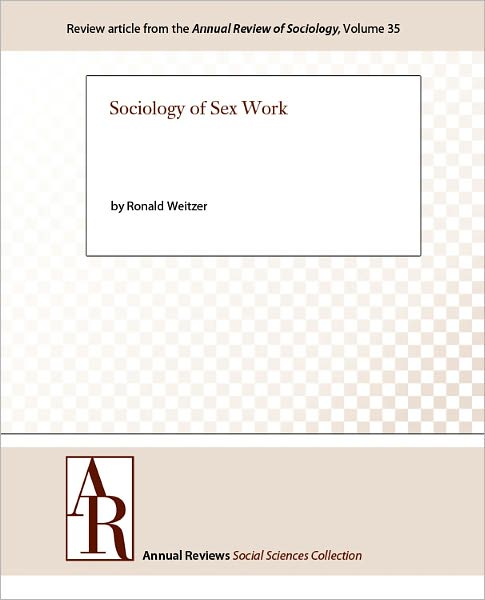 Sociology of Sex Work