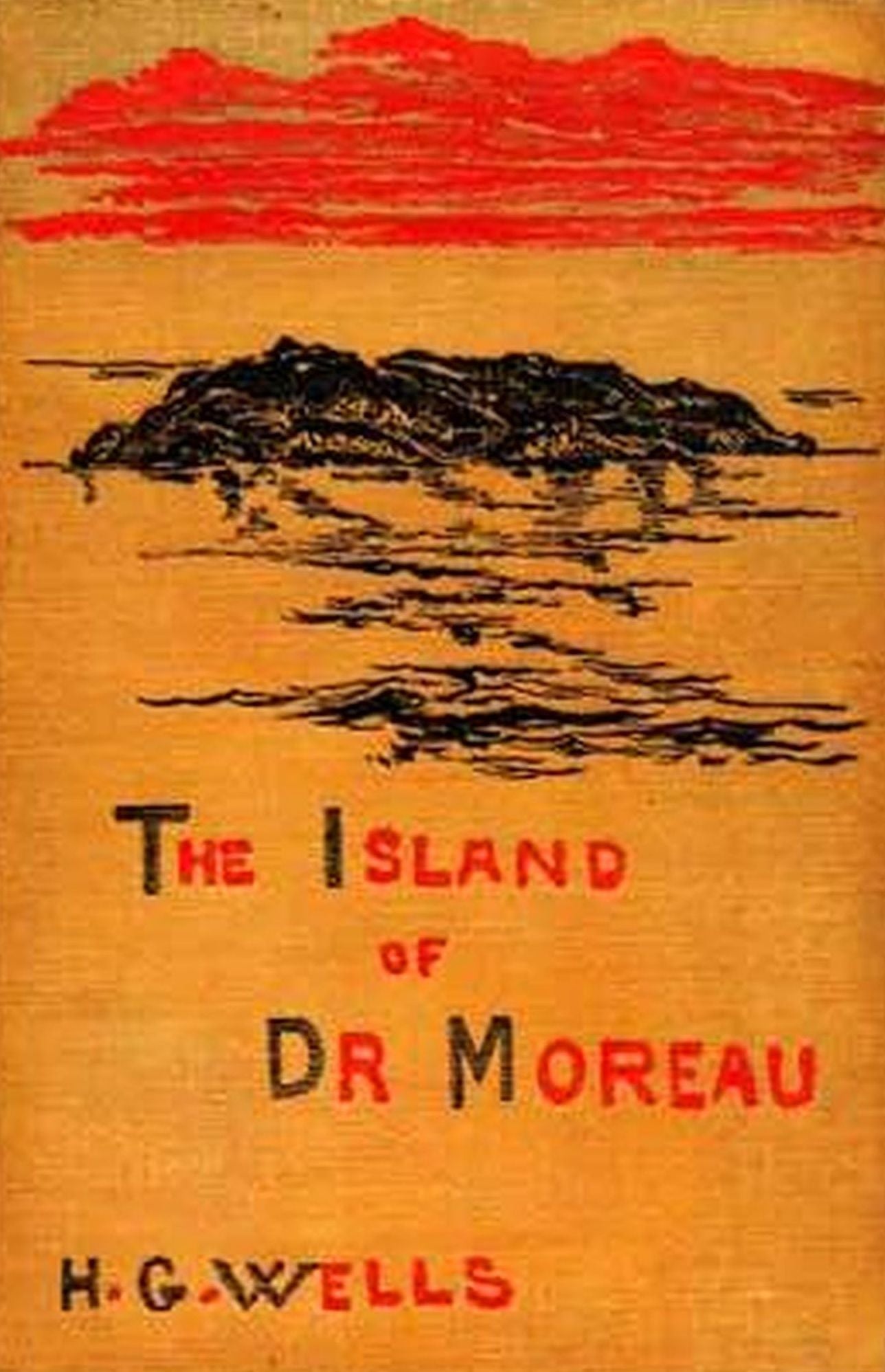 The Island of Doctor Moreau ~ H. G. Wells
