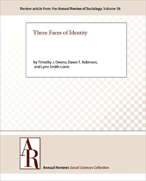 Three Faces of Identity
