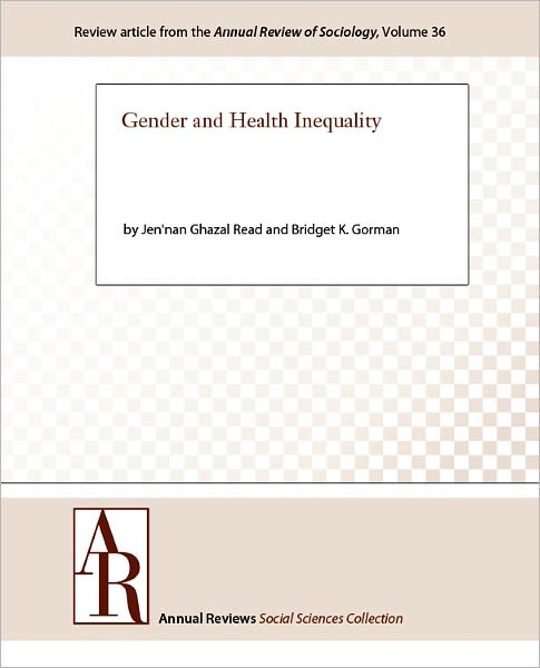 Gender and Health Inequality