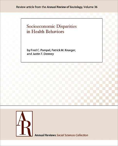 Socioeconomic Disparities in Health Behaviors