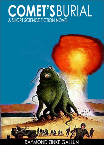 Comet's Burial: A Short Science Fiction Novel