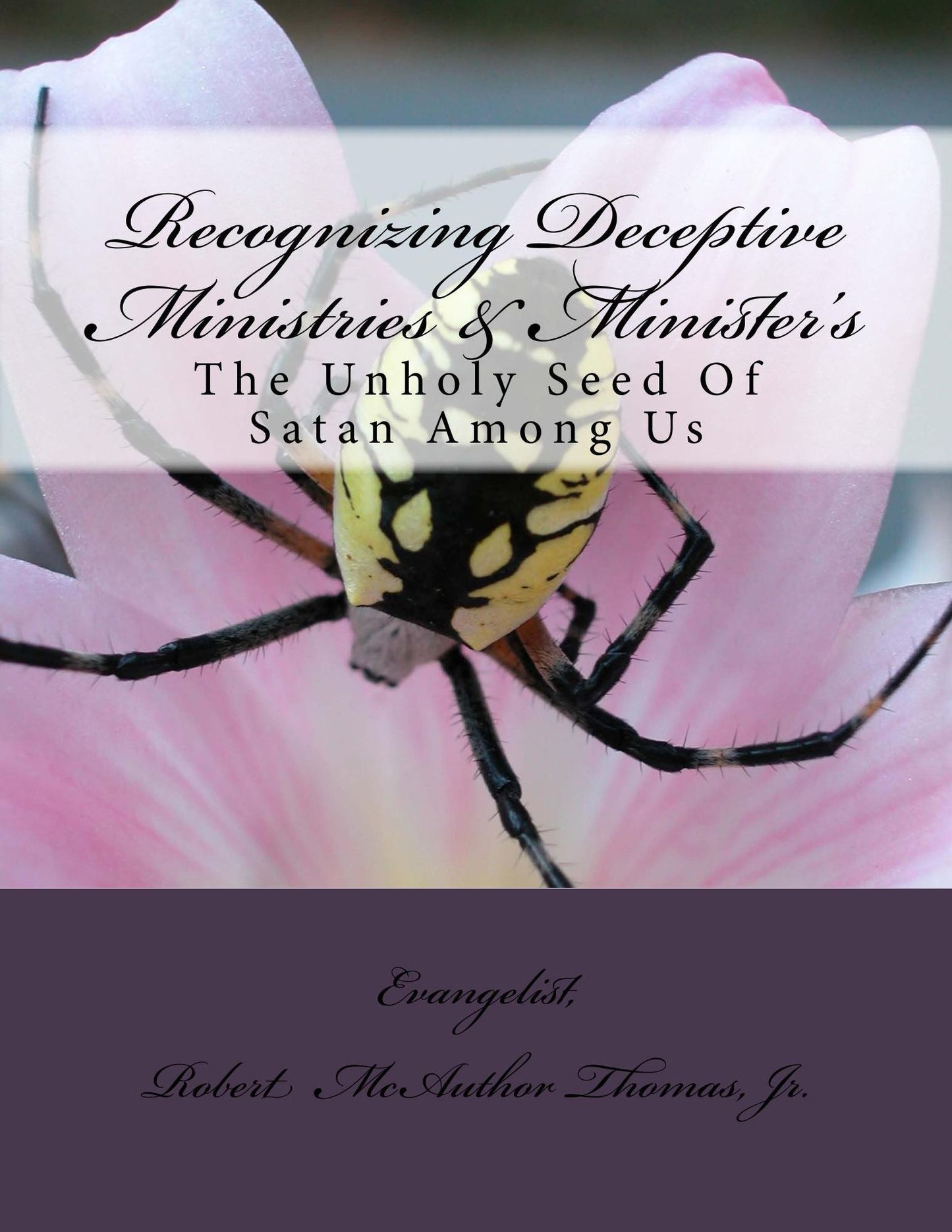 Recognizing Deceptive Ministries & Minister's - The Unholy Seed of Satan