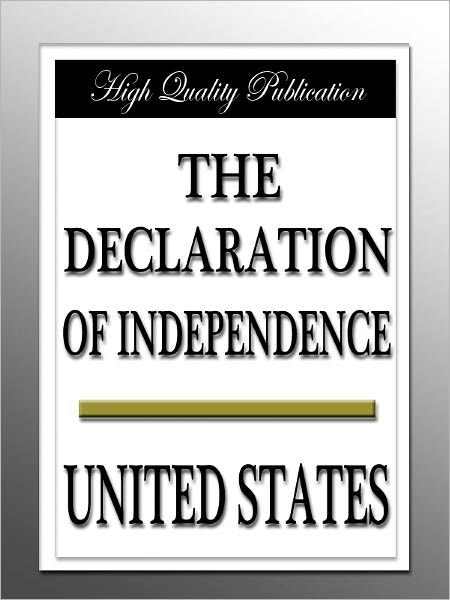 The Declaration of Independence