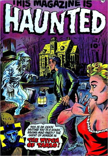 This Magazine Is Haunted Number 9 Horror Comic Book