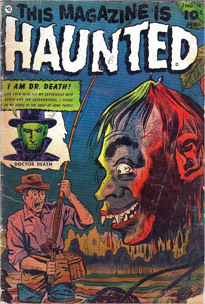 This Magazine is Haunted Number 10 Horror Comic Book