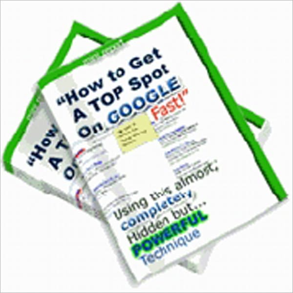 How to Get A TOP Spot On GOOGLE - A Sneaky Backdoor In to Google FAST With Free Press Releases!