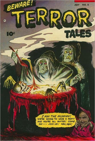 Beware Terror Tales Number 8 Horror Comic Book