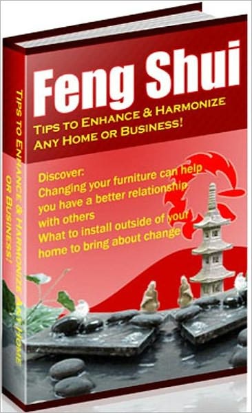 Inspiration & Personal Growth eBook - Feng Shui-Tips To Enhance n Harmonize Home n Business
