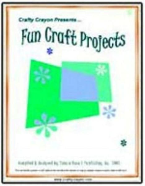 Study Guide Fun Craft Projects - For Everyone illustrated with colour photographs.
