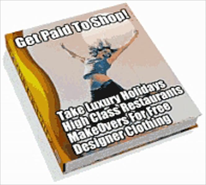 GET PAID TO SHOP!
