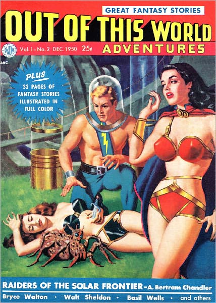 Out of This World Adventures Number 2 Fantasy Comic Book