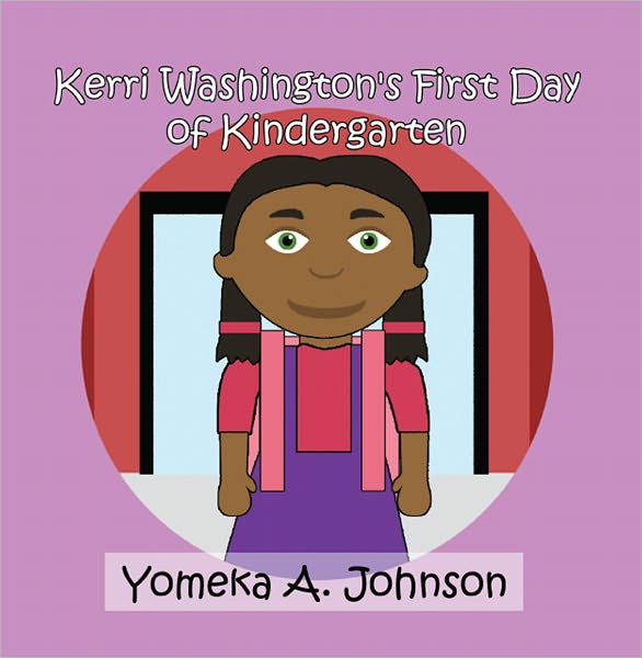 Kerri Washington's First Day of Kindergarten