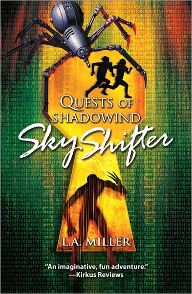 Quests of Shadowind: Sky Shifter - Book 1