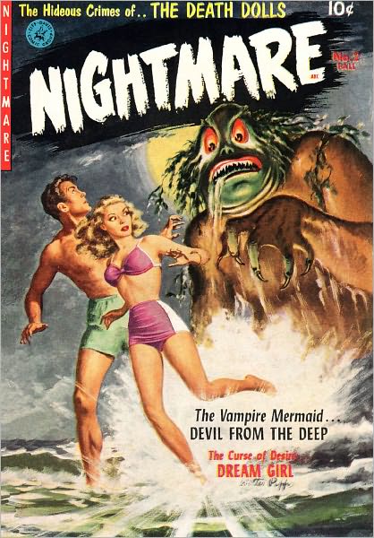 Nightmare Number 2 Horror Comic Book