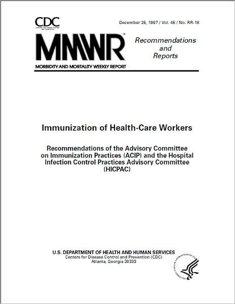 Immunization of Health-Care Workers