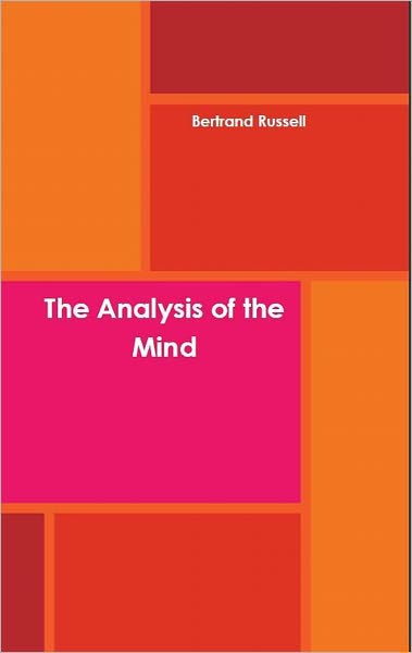 The Analysis of the Mind