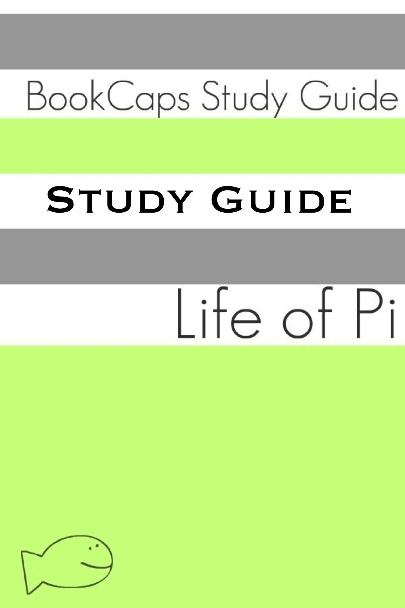 Study Guide: Life of Pi (A BookCaps Study Guide)