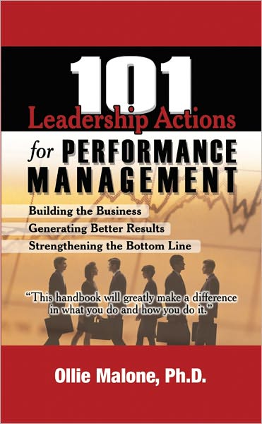101 Leadership Actions for Performance Management
