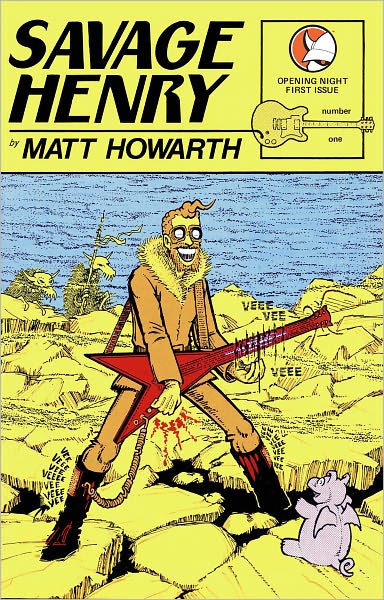 Savage Henry #1 (Comic Book)