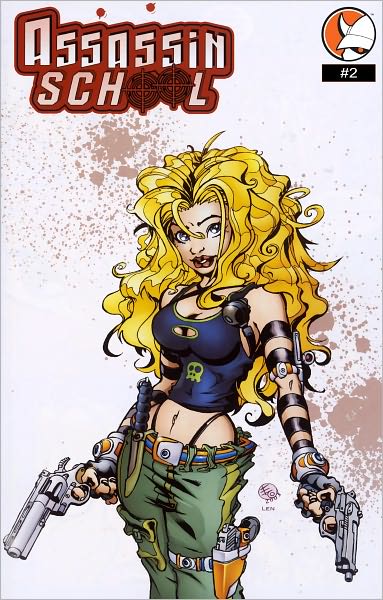 Assassin School Vol 2 #2 (Comic Book)