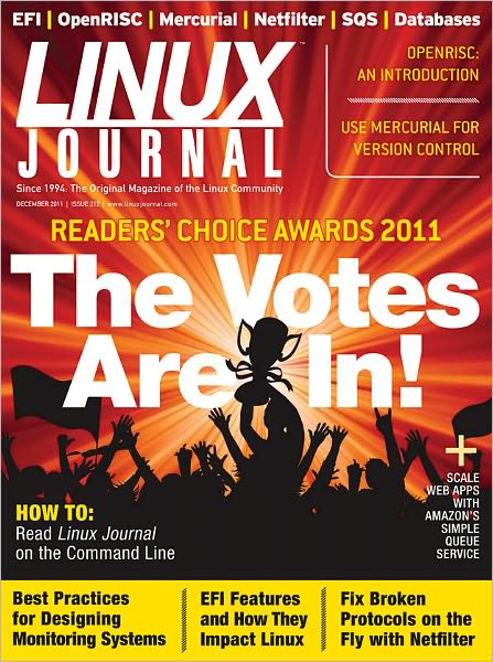 Linux Journal December 2011