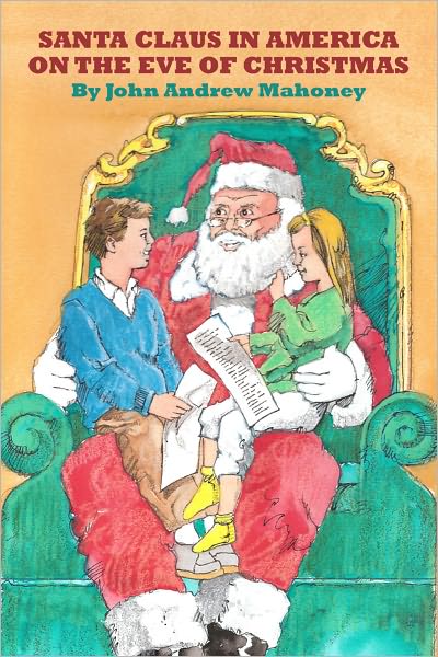 Santa Claus in America on the Eve of Christmas