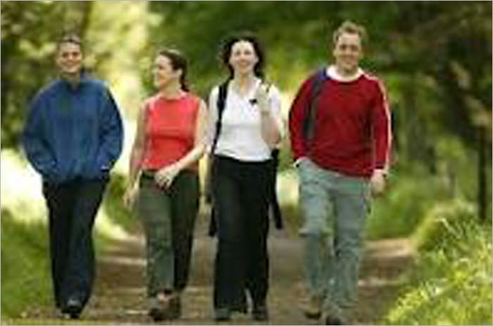 March! Walking for Health