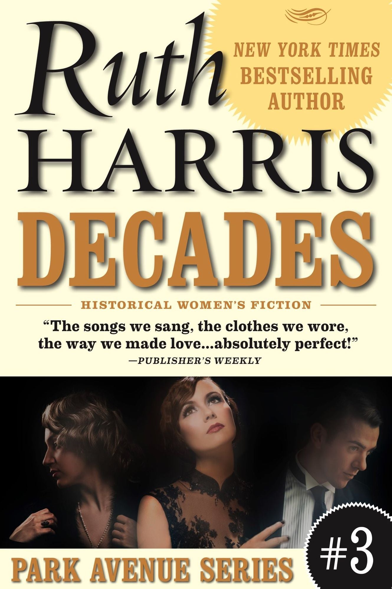 DECADES, (Park Avenue Series, Book #3)