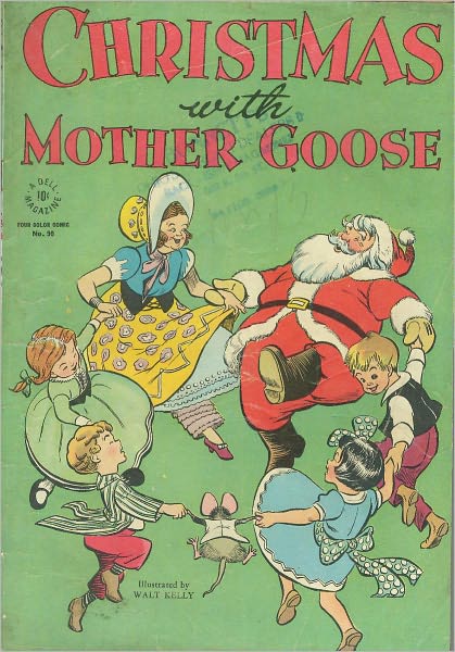 Christmas With Mother Goose 90 Childrens Comic Book