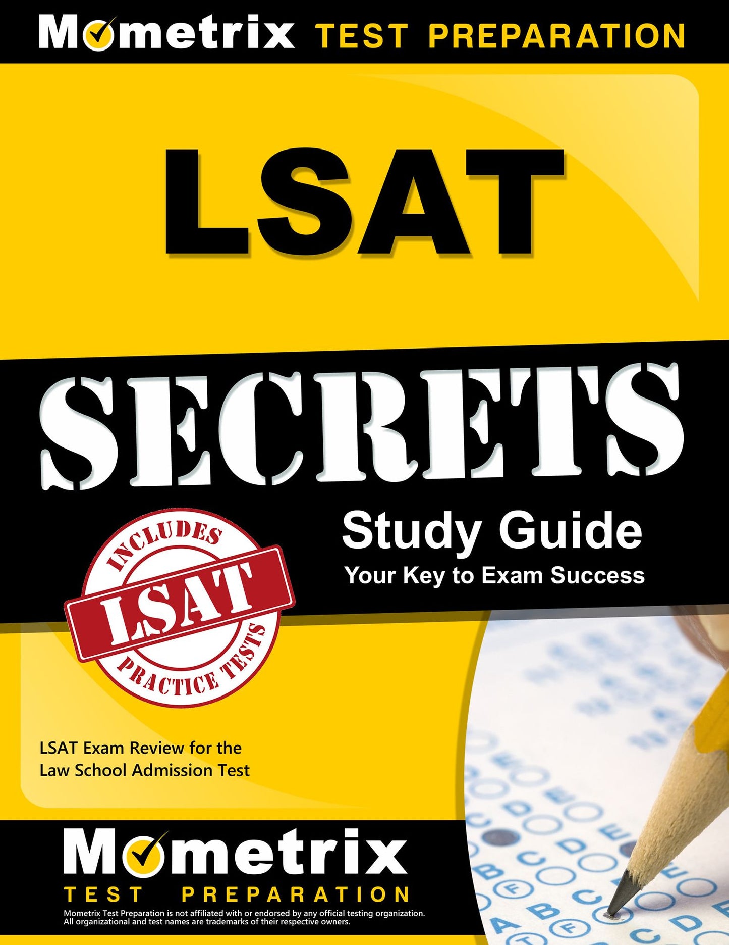 LSAT Secrets Study Guide: LSAT Exam Review for the Law School Admission Test