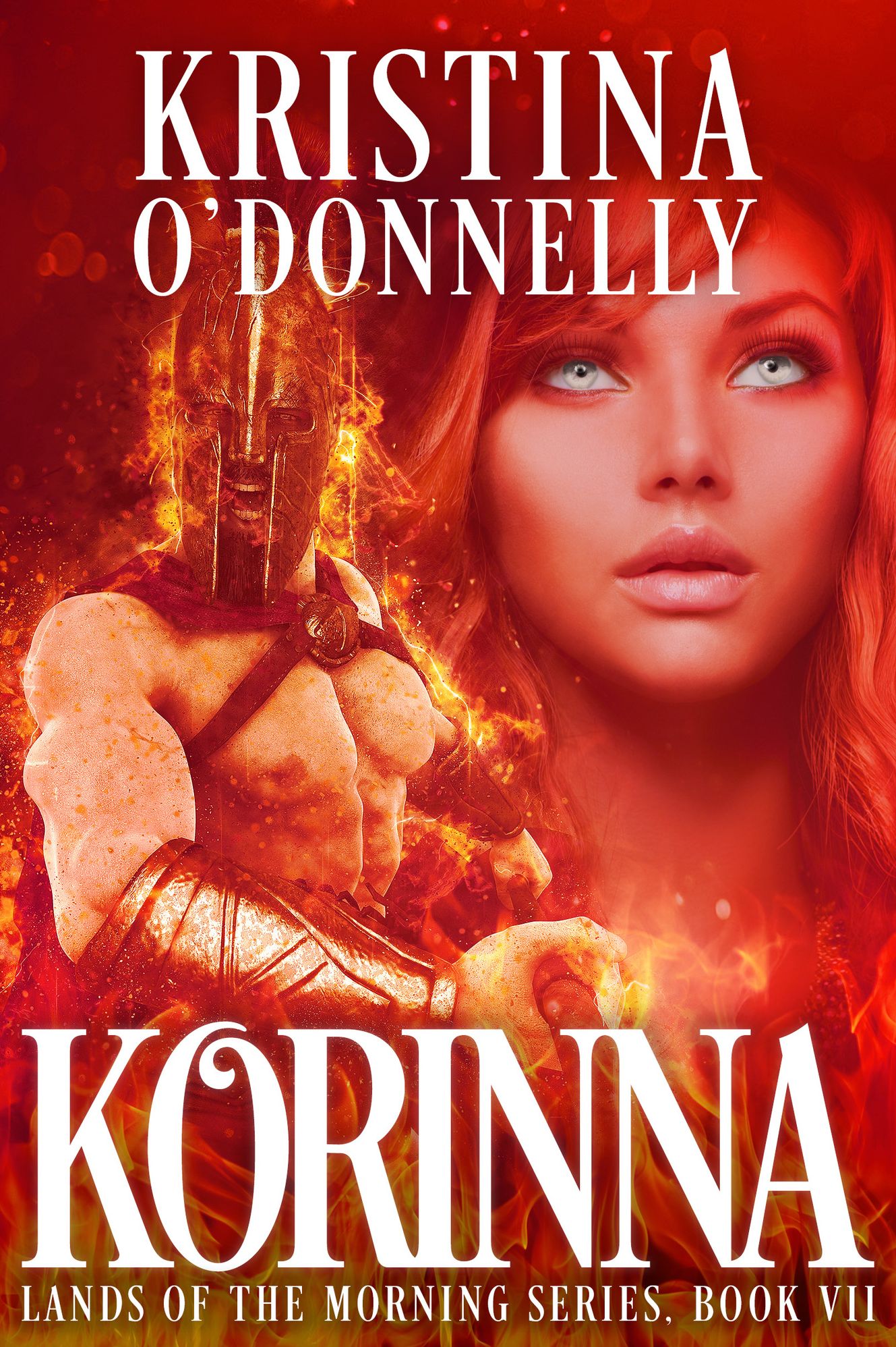 Korinna: Daughters of the Fire [Lands of the Morning #7]
