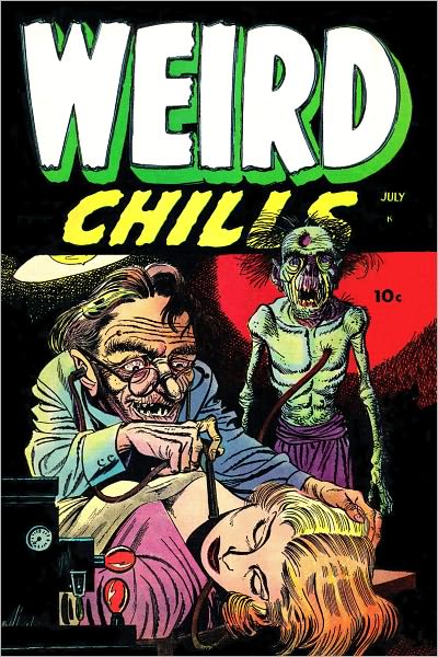 Weird Chills Number 1 Horror Comic Book