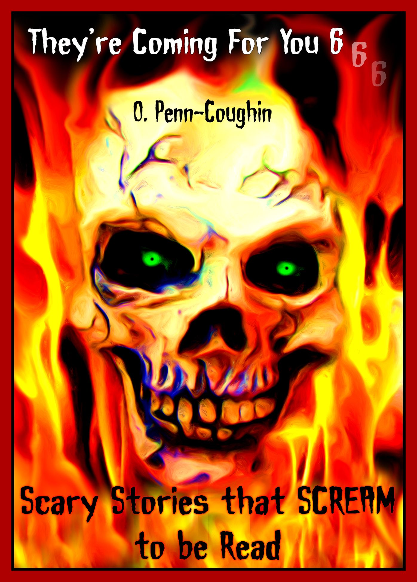 Scary Stories that Scream to be Read 6