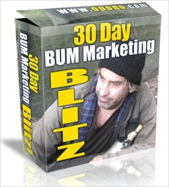 30 Day Bum Marketing Blitz