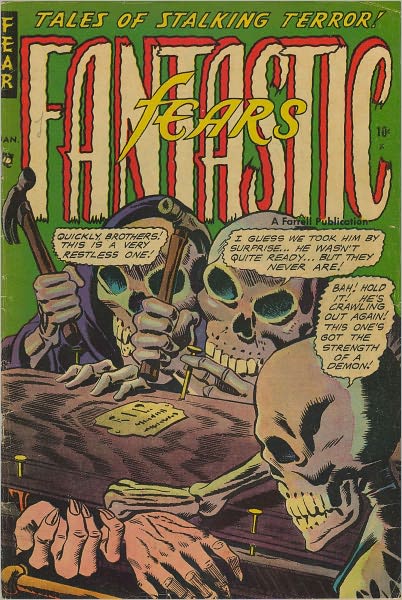 Fantastic Fears Number 5 Horror Comic Book
