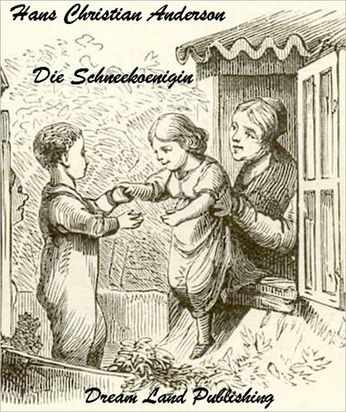 Hans Christian Andersen - Die Schneekoenigin (deutsch - German)