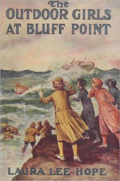 The Outdoor Girls at Bluff Point (Illustrated)