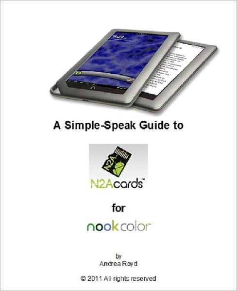 N2A Card for NOOK Color