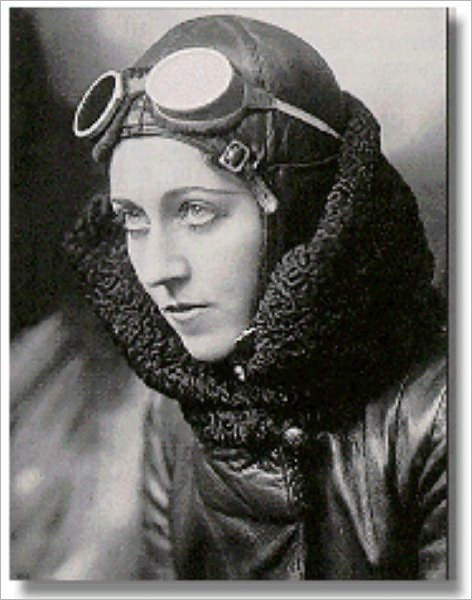 Great Women in Aviation #3 - Amy Johnson - the First Woman to Fly Solo to England - Australia