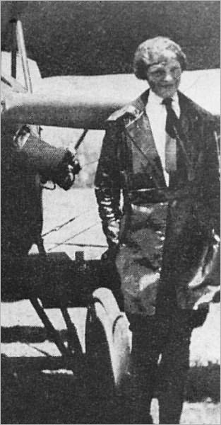 Great Women in Aviation #3 Amelia Eahart Lost and Found?