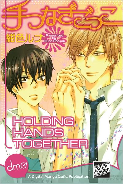 Holding Hands Together (Yaoi Manga) - Nook Edition