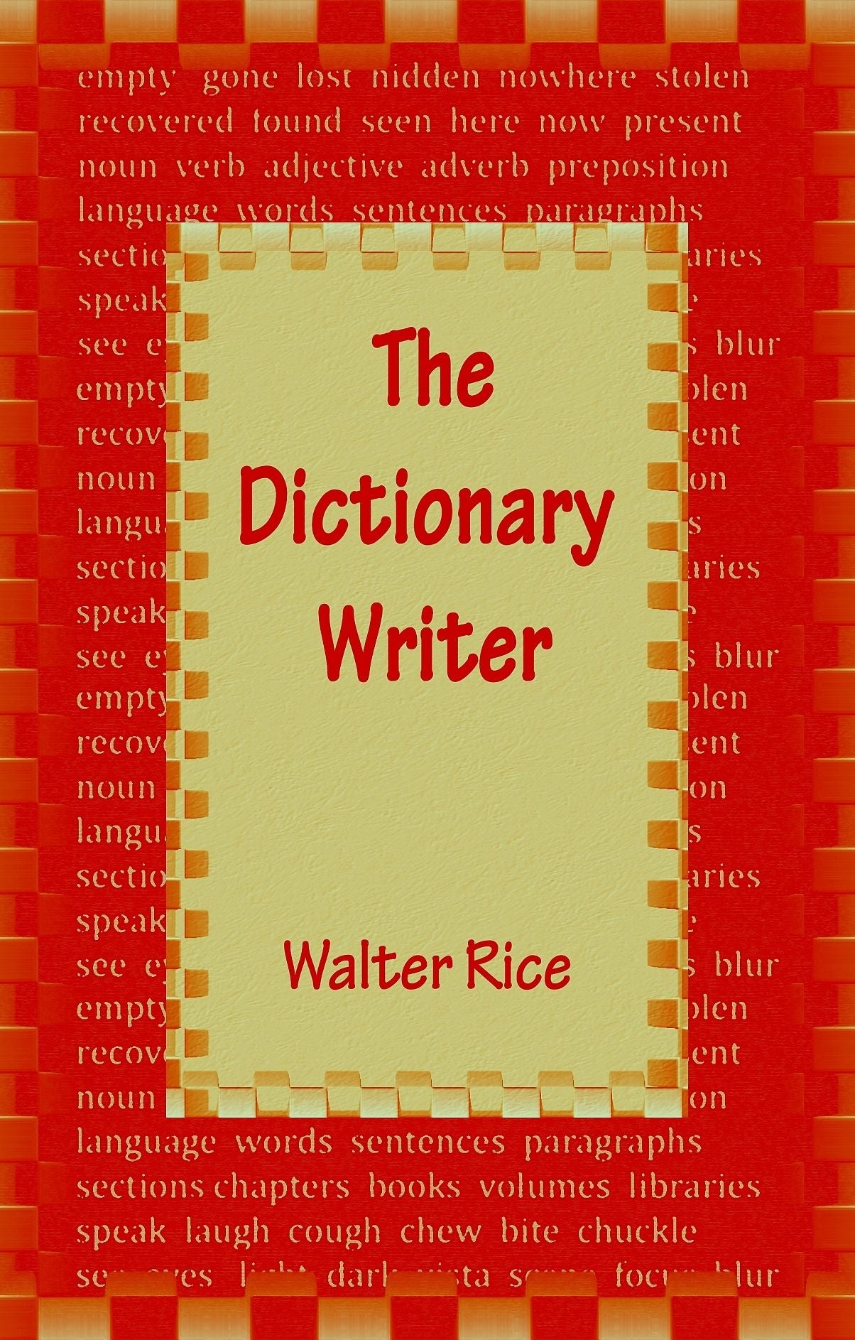 The Dictionary Writer