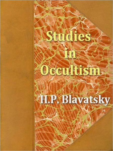 Studies in Occultism