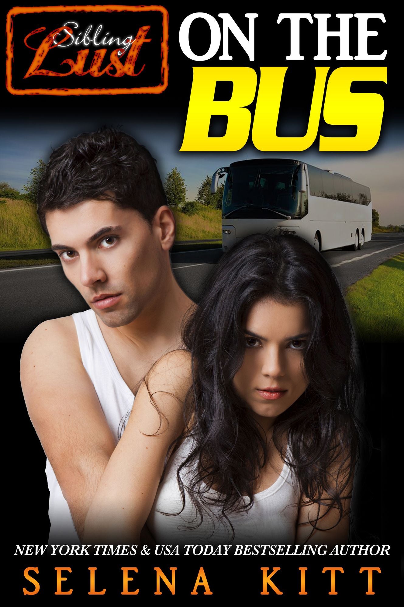 Sibling Lust: On the Bus (erotic erotica coming of age)